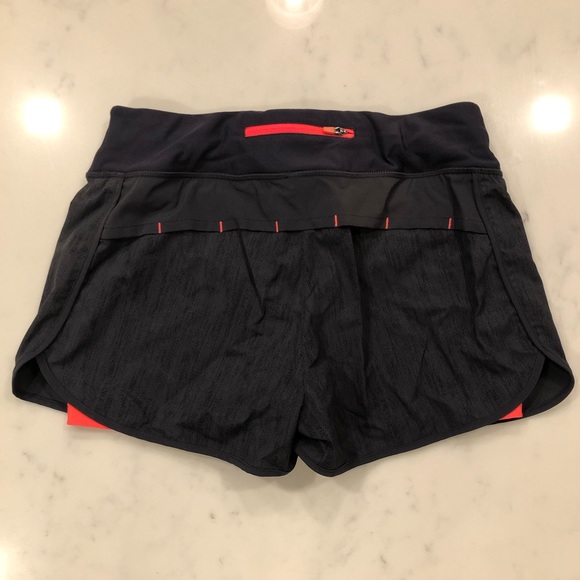 MPG Black Running Shorts with Red Liner Women’s Small Activewear Training - Picture 5 of 8